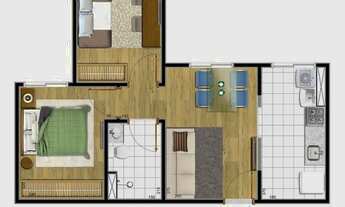 Imagem 5: 2 quartos fácil de comprar, programa casa Verde e Amarela