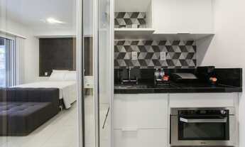 Imagem 3: Apartamento para aluguel. Com 34 metros quadrados e 1 quarto em Consolação - São Paulo - S