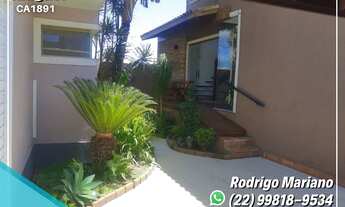 Imagem 5: Vendo ou alugo linda casa com 3 quartos no Mar do Norte em Rio das Ostras