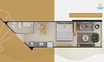 Imagem 7: Apartamento na praia de Porto de Galinhas, com entrada parcelada e financiamento de 90