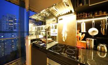 Imagem 6: Apartamento à venda, Cidade Monções, 40m²,1 suíte, 1 vaga!