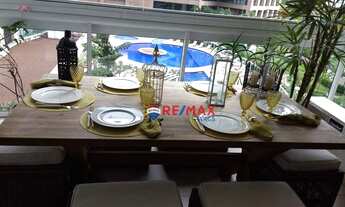 Imagem 2: Apartamento com 2 dormitórios para alugar, 98 m² por R$ 8.770,00/mês - Brooklin - São Paul