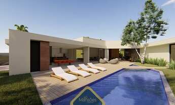 Imagem: Linda casa em construção à venda no Alphaville