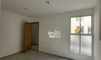 Imagem 2: Apartamento com 2 dormitórios à venda, 40 m² por R$ 170.000 - Forquilhas - São José/SC