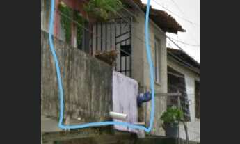 Imagem 6: Casa com uma varanda sala quarto banheiro cozinha