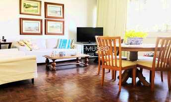 Imagem 2: Apartamento à venda na Lagoa com 4 quartos e 124m2 com linda vista!