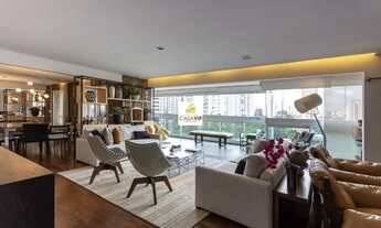 Imagem 2: Apartamento à venda, Cidade Monções, 240m², 3 suítes, 4 vagas!