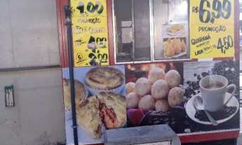 Imagem 7: Vendo toda estrutura mais o ponto no BRT