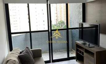 Imagem 3: Apartamento com 1 dormitório para alugar, 43 m² por R$ 3.697,00/mês - Moema - São Paulo/SP