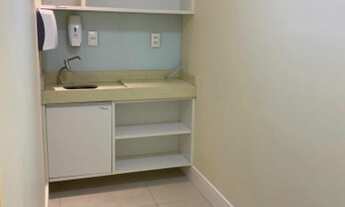 Imagem 2: Vendo sala no Wall street decorada