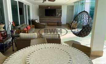 Imagem 4: Casa com 6 dormitórios à venda, 600 m² por R$ 4.400.000,00 - Condomínio Residencial Lago A