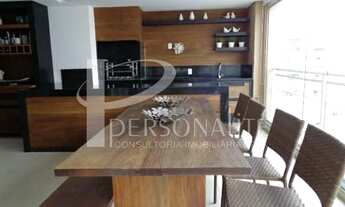 Imagem 5: Apartamento à venda no Tatuapé, 224 m² de área útil, no Condomínio Mont Serrat , alto -pa