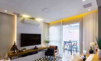 Imagem 2: Excelente apartamento com 03 dormitórios, sendo 01 suíte, repleto de armários e acabamento