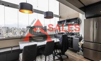 Imagem 5: Apartamento com 01 suíte, pé direito duplo à venda por R$750.000,00 - Localizado na R. San