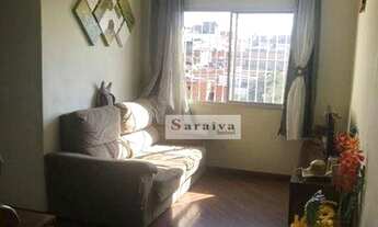 Imagem 2: Apartamento com 2 dormitórios à venda, 60 m² por R$ 318.000 - Paulicéia - São Bernardo do