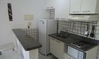 Imagem 4: 1 Ste, Terraço, repleto de armários, mobiliado, 1 vaga, 33m², andar alto + Lazer