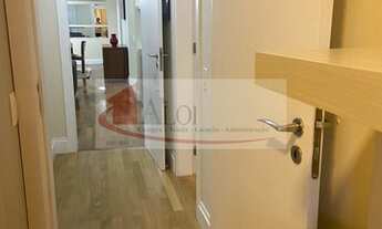 Imagem 6: Itaim Bibi. Apto para alugar andar alto totalmente mobiliado ar condicionado em todos os a