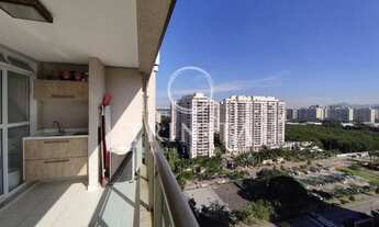 Imagem 4: Lindo 2 quartos no Reserva do Parque em andar médio