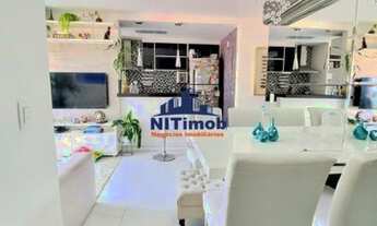 Imagem 4: Apartamento para aluguel, 3 quartos, 1 suíte, 2 vagas, Charitas - Niterói/RJ