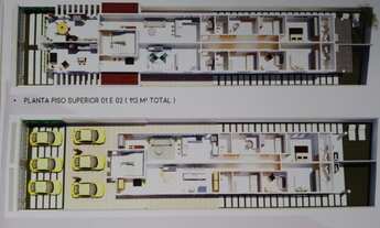 Imagem 3: Casas sobrepostas