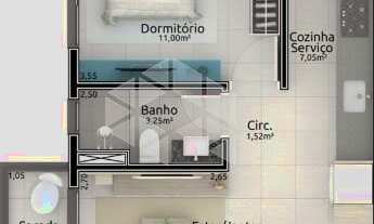 Imagem 2: LAJEADO - Apartamento Padrão - Americano