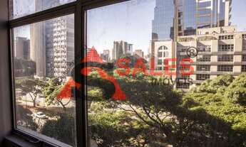 Imagem 7: Ótima sala comercial 80m², com escritório , ar condicionado, 3 salas, banheiro, armários e