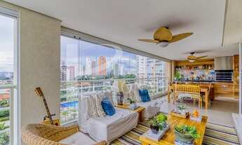 Imagem 4: Apartamento à venda , Condomínio Mont Serrat, 225 m2 , 3 suítes, 4 vagas, varanda gourmet