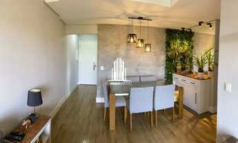 Imagem 5: Apartamento em Campo Belo com 66m2 2 dormitórios 2 banheiros 1 vaga de garagem