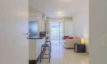 Imagem 2: Apartamento com 1 dormitório, 51 m² - venda por R$ 625.000,00 ou aluguel por R$ 3.200,00/m