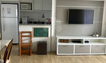 Imagem 2: Apartamento à venda, 59m² com 2 dormitórios sendo 1 suíte, 2 banheiros, 1 gava de garagem