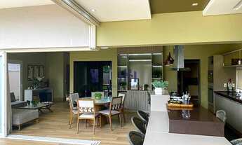 Imagem 3: Casa com 4 dormitórios à venda, 383 m² por R$ 3.200.000 - Condomínio Belvedere - Cuiabá/MT