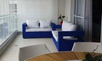 Imagem 6: Apartamento - Vl Adyana - Resid. Ideale - 233m² - 4 Dormitórios. Mobiliado