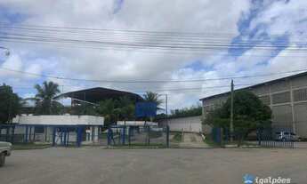 Imagem 2: Galpão com 1.240 m² com Ponte Rolante dentro de condomínio em Cabo de Santo Agostinho - PE