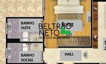 Imagem 4: Área privativa à venda, 3 quartos, 1 suíte, 2 vagas, Salgado Filho - Belo Horizonte/MG