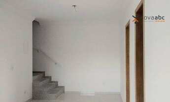 Imagem 5: Cobertura com 2 dormitórios à venda, 58 m² por R$ 400.000,00 - Vila Curuçá - Santo André/S