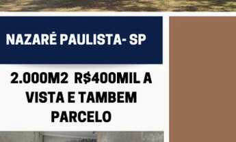 Imagem: Chácara a venda com documentação em Nazaré