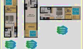 Imagem 5: Waikiki Gardem K Porto de Galinhas, Flat 100% rentável