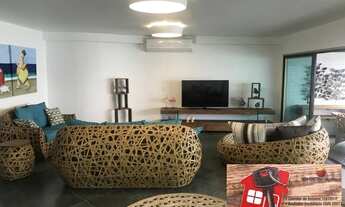 Imagem 3: Apartamento frente mar venda condominio tortugas 4 suites tortugas 224 m2 2 vagas parque e