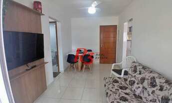 Imagem 6: Apartamento com 2 dormitórios à venda, 60 m² por R$ 380.000,00 - Canto do Forte - Praia Gr