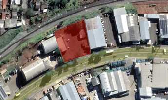 Imagem 6: Terreno com 2.016m2 e 37m de frente para venda INTEIRO OU FRACIONADO, contendo barracão e