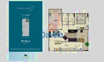 Imagem 5: APARTAMENTO 2 DORMITÓRIOS C/ 1 SUITE NO MARACANA