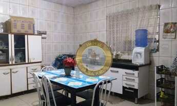 Imagem 2: Sobrado com 3 dormitórios para alugar, 203 m² por R$ 1.600/mês - Jardim Thelma - São Berna