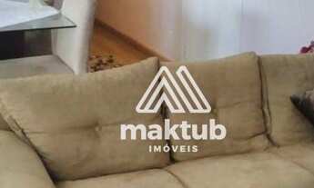 Imagem 3: Apartamento com 2 dormitórios à venda, 52 m² por R$ 335.000,00 - Vila Assunção - Santo And