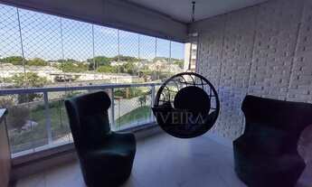 Imagem 5: Apartamento à venda, 130m² com 3 dormitórios sendo 1 suíte, 2 banheiros, 1 lavabo, 2 vagas