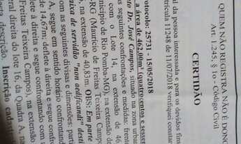 Imagem 6: Lote em rio pomba