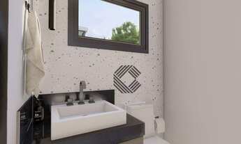 Imagem 2: Sobrado com 3 dormitórios à venda, 204 m² por R$ 1.200.000,00 - Condomínio Campos do Conde