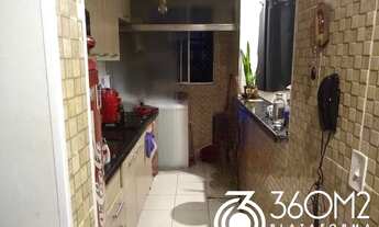 Imagem 4: Apartamento para Venda em Mauá, Parque São Vicente, 2 dormitórios, 1 banheiro, 1 vaga