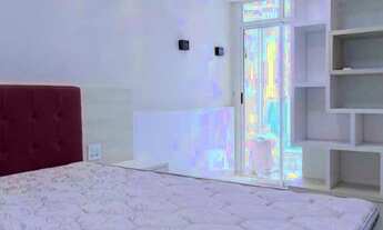 Imagem 5: Apto Vista mar na Ponta do Farol com 3 Suítes - Porcelanato e Projetados - Escritório e 2