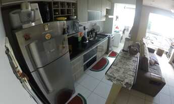 Imagem 2: Apartamento para venda tem 71 metros quadrados com 3 quartos em Morada de Laranjeiras - Se