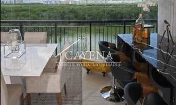 Imagem 6: Belíssimo apto no Península 4 quartos MOBILIADO